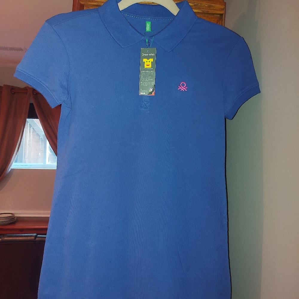 Gril polo tshirt